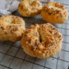 High Protein Bagels