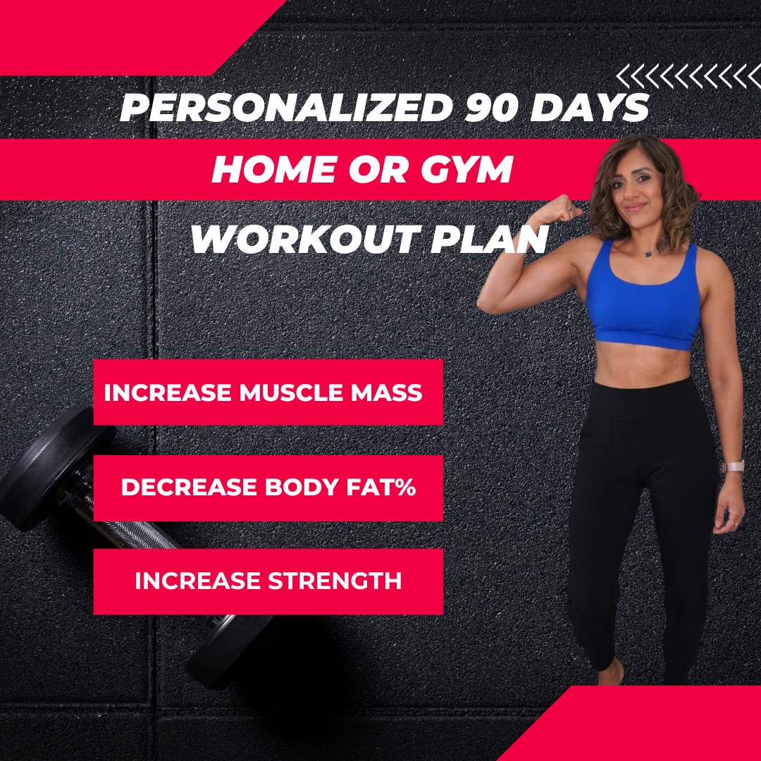 90 Days Customized Training Program
