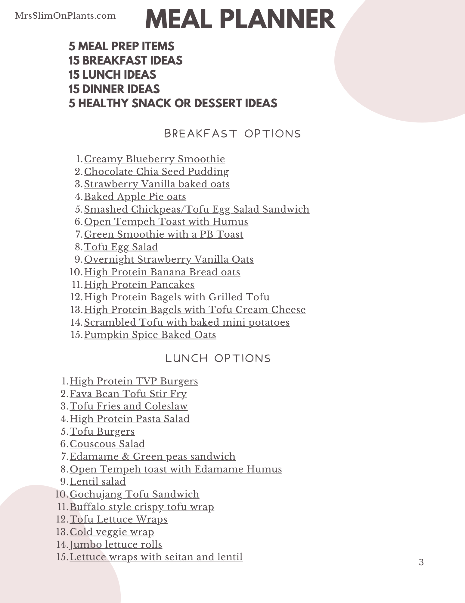 1,600-Calorie Vegan Meal Plan with 120g+ Protein Per Day - Image 2
