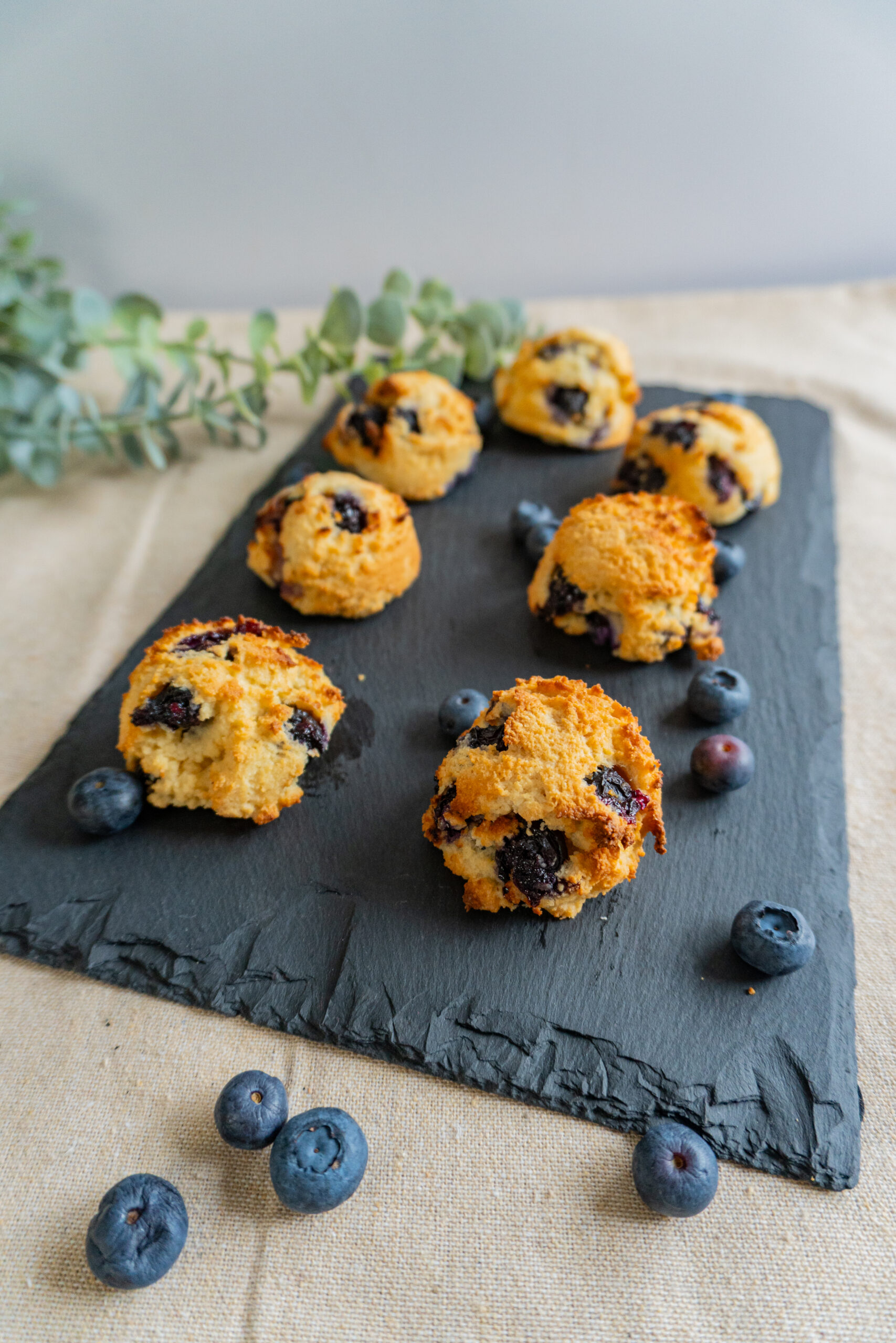 GF Healthy Blueberry Donuts