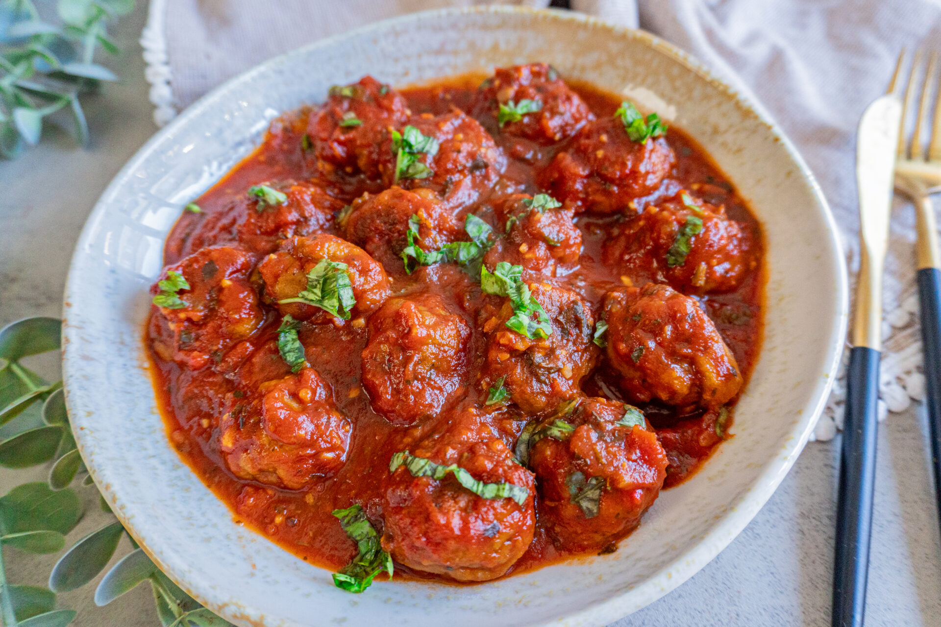 vegan meatballs