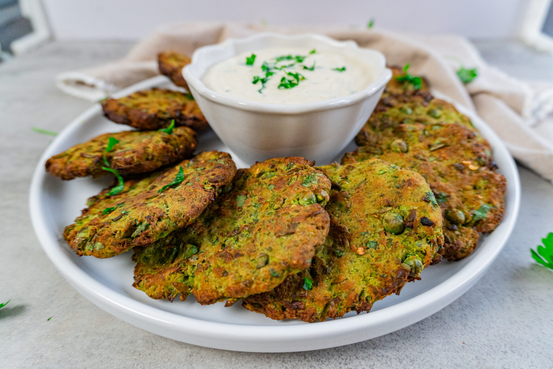 Pea Patties