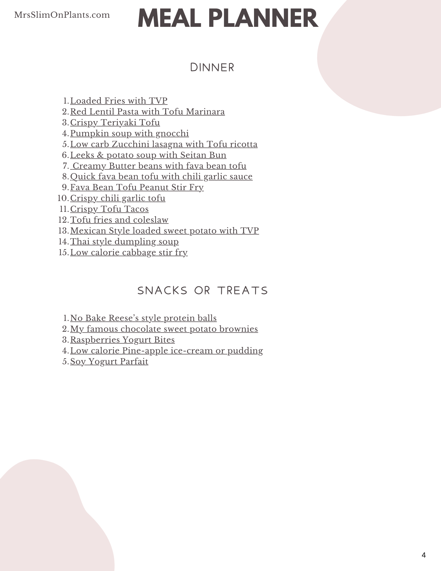 1,400-Calorie Vegan Meal Plan with 120g+ Protein Per Day - Image 3