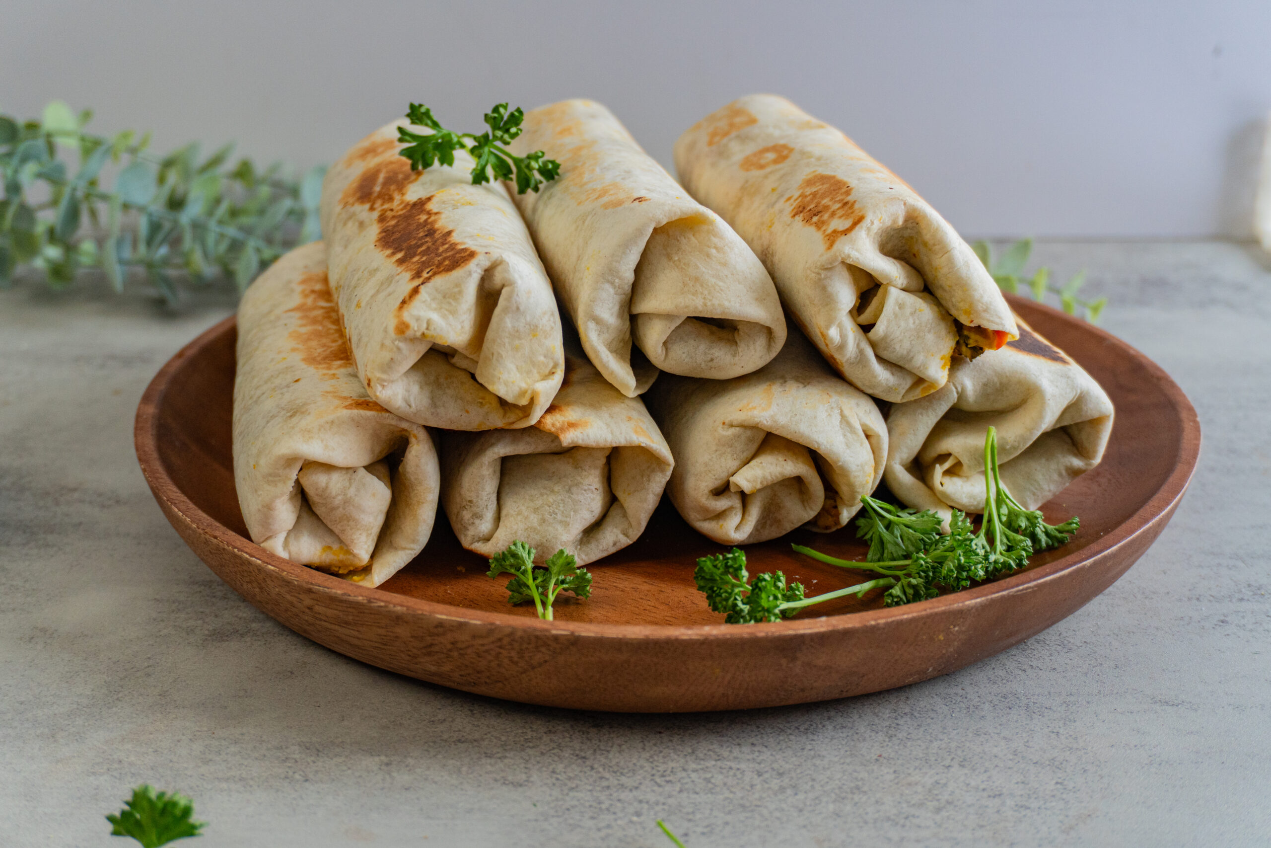 Burritos-Meal Prep Breakfast Burritos