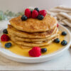High Protein Tofu Pancakes