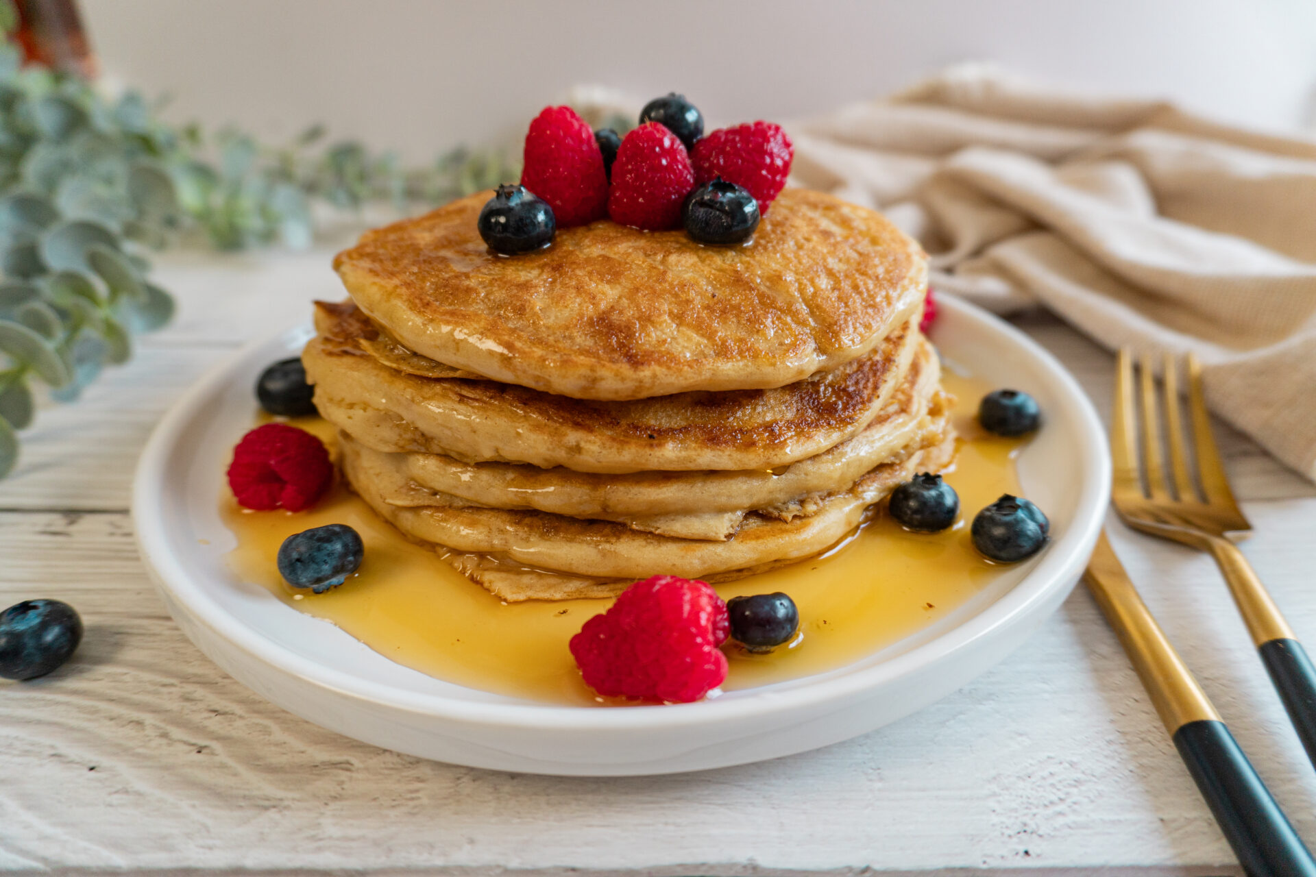 High Protein Tofu Pancakes