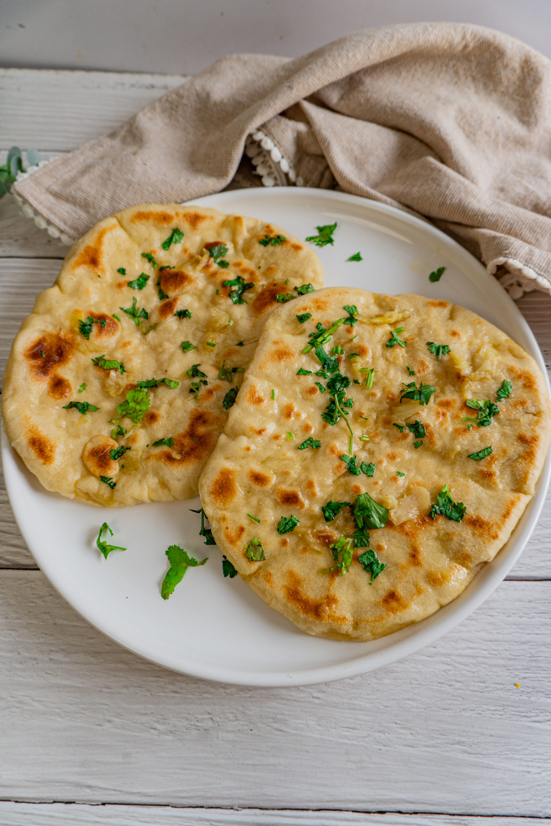 Vegan Naan