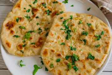Vegan Naan