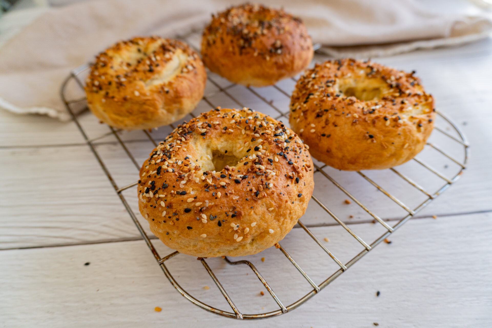 Tofu Bagels
