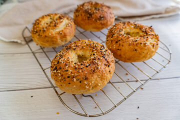 Tofu Bagels
