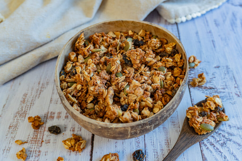 High Protein TVP Granola