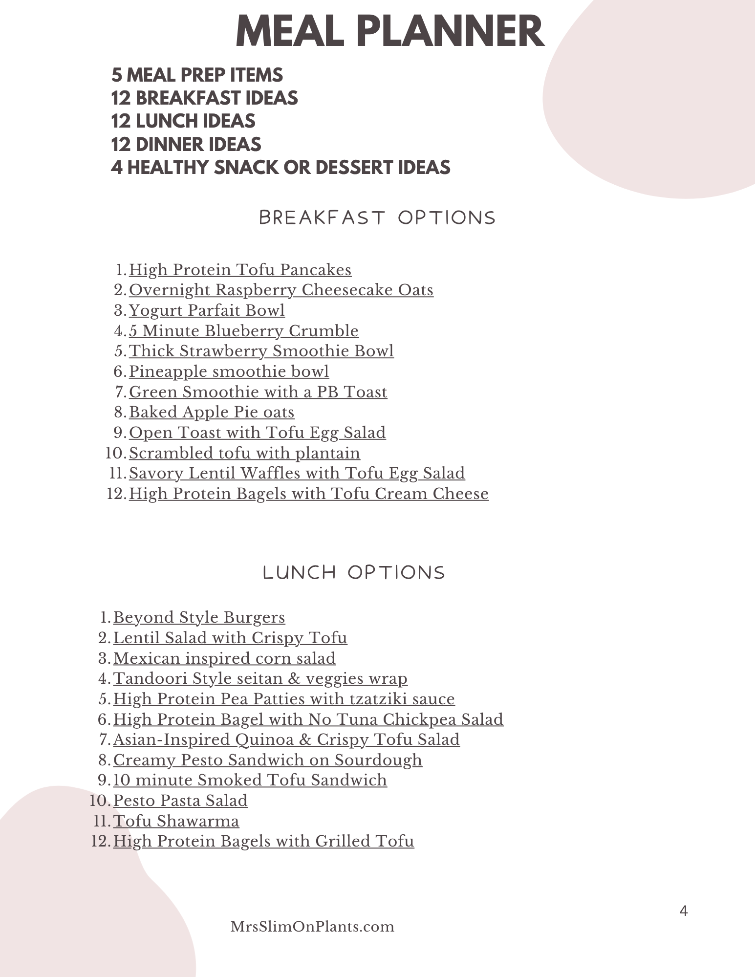 2,000-Calorie Vegan Meal Plan with 140g+ Protein Per Day - Image 2