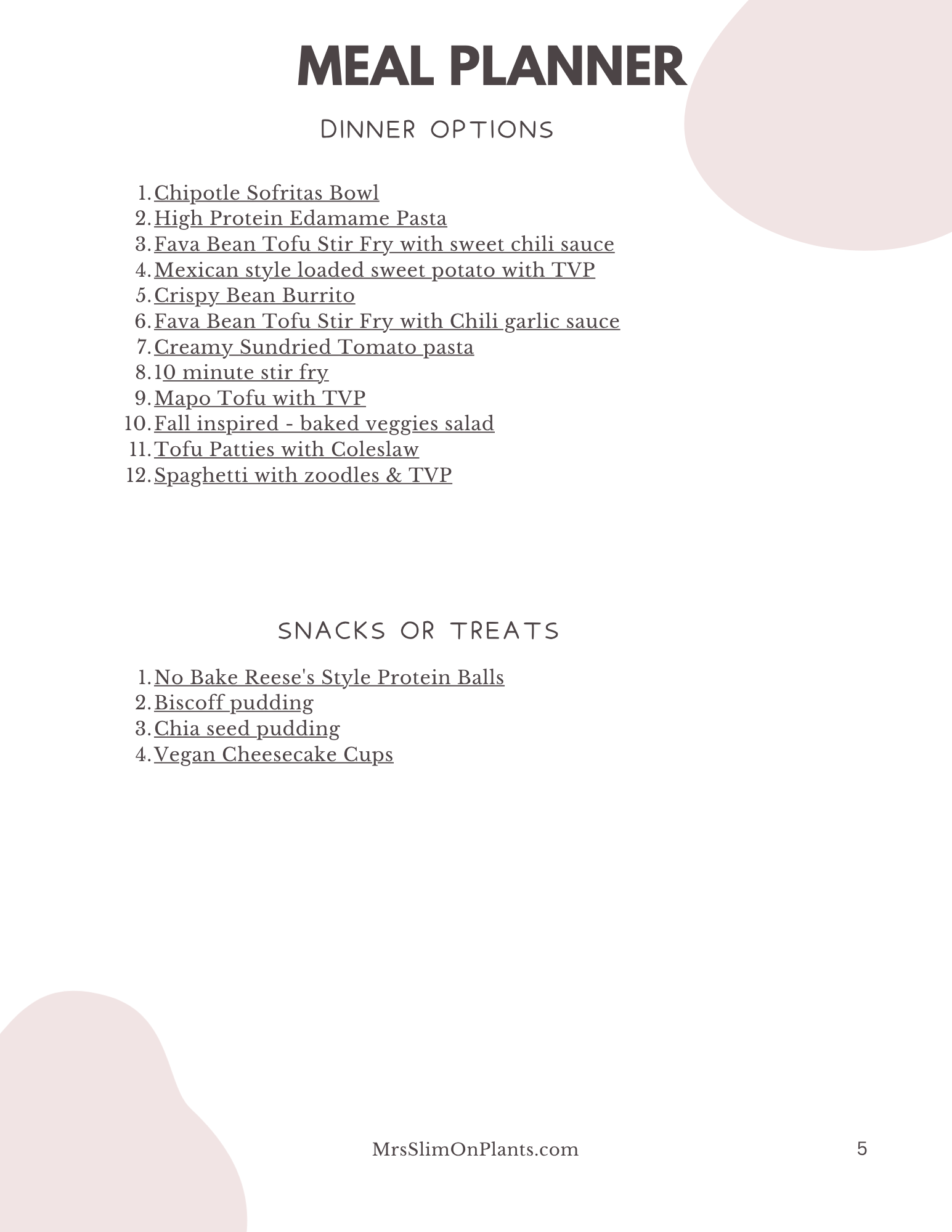 2,000-Calorie Vegan Meal Plan with 140g+ Protein Per Day - Image 3