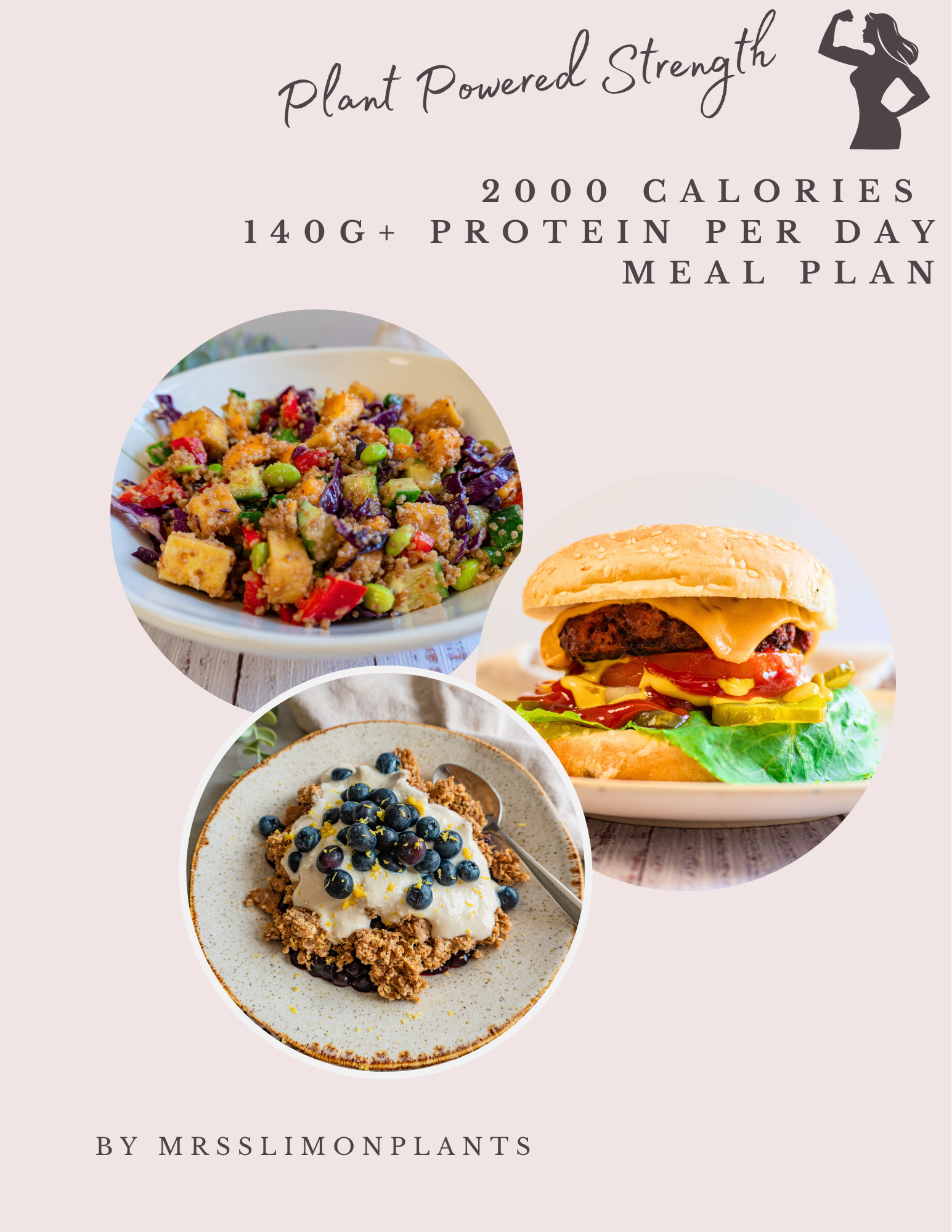 2,000-Calorie Vegan Meal Plan with 140g+ Protein Per Day